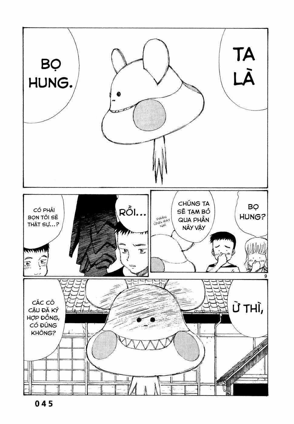 Bokurano: Ours Chapter 2 trang 8