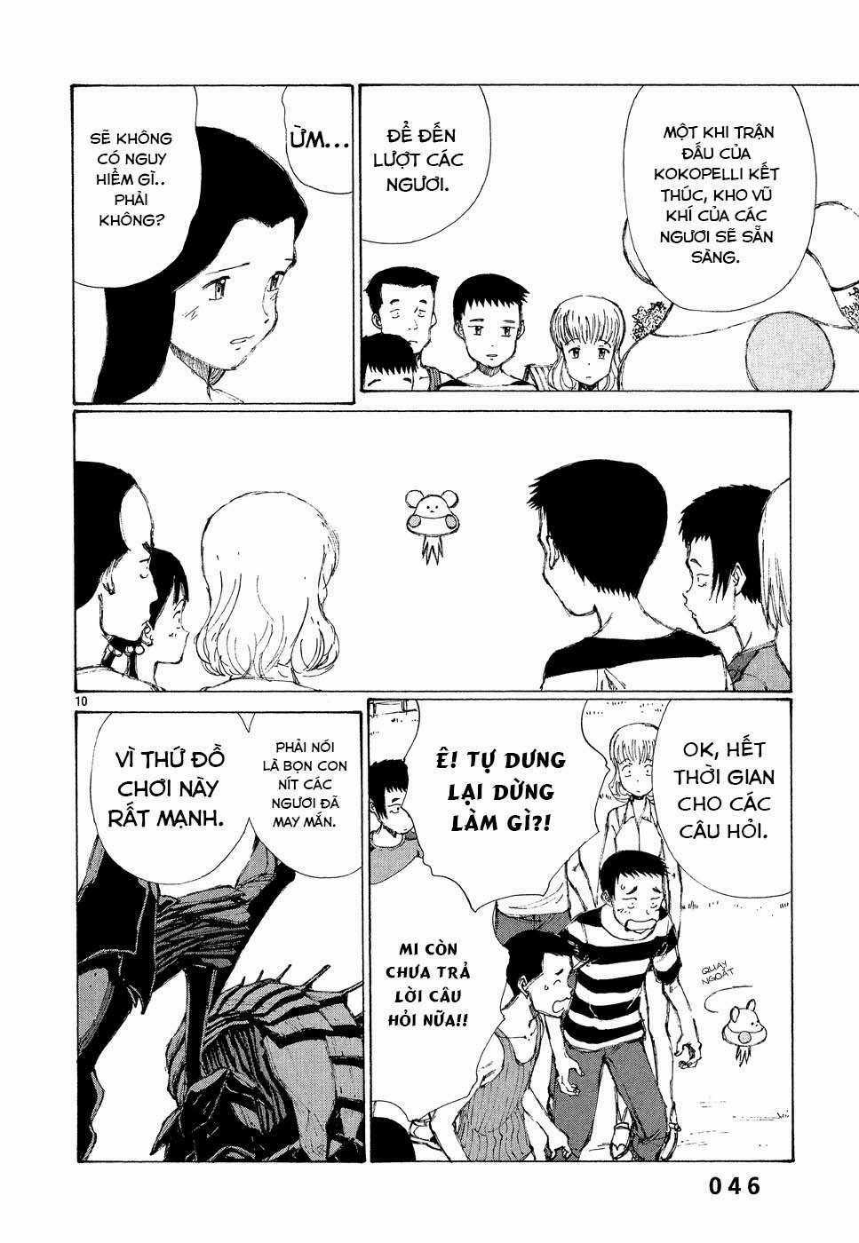 Bokurano: Ours Chapter 2 trang 9