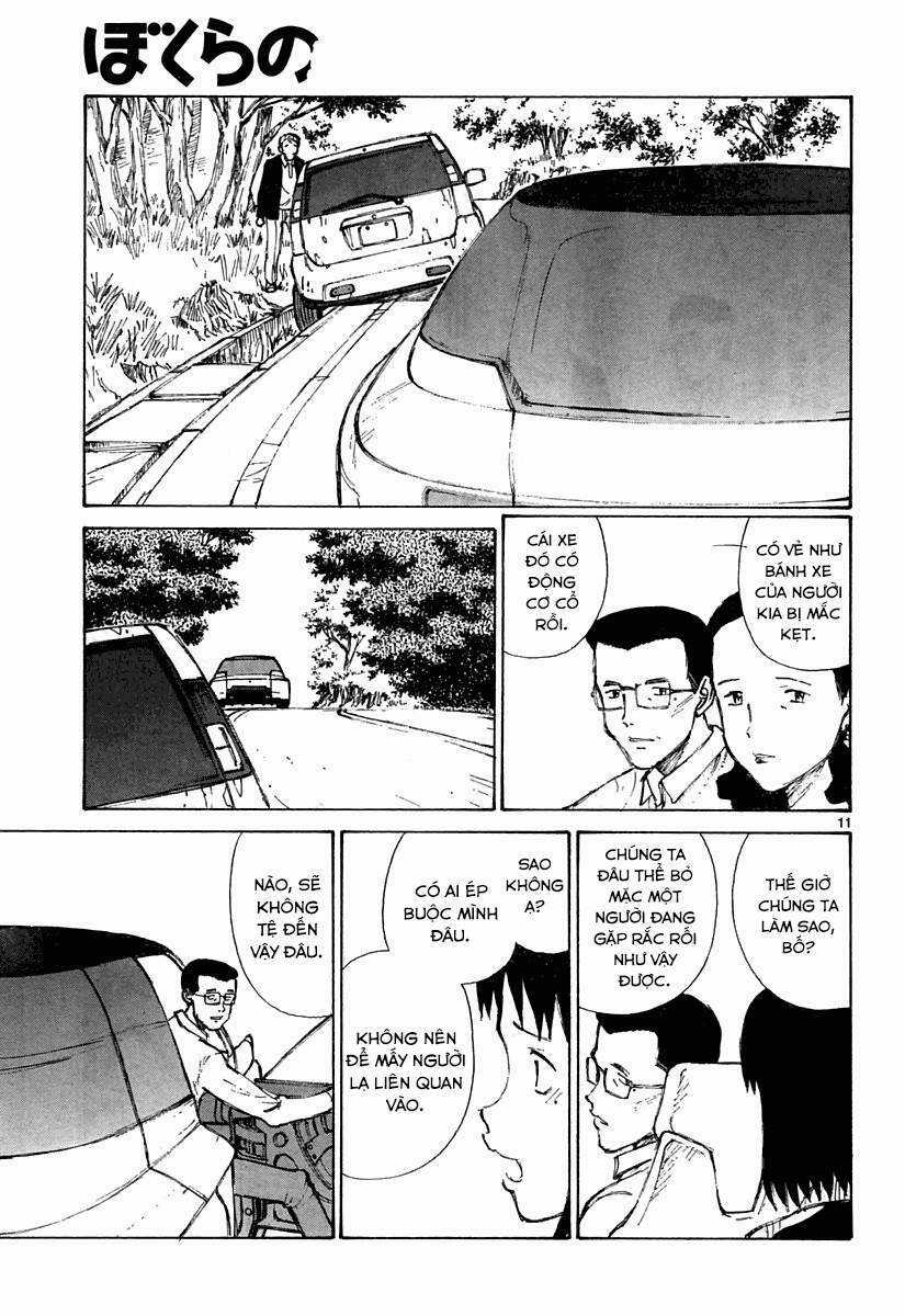 Bokurano: Ours Chapter 20 trang 10