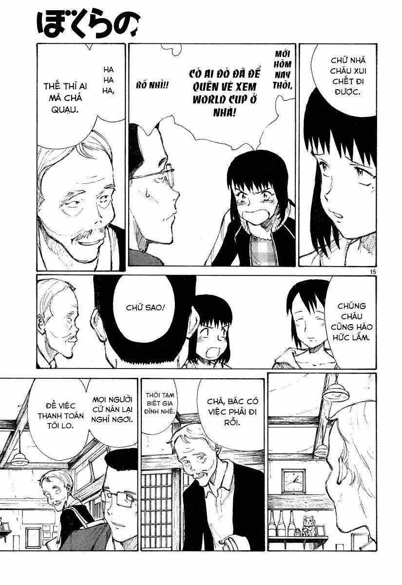 Bokurano: Ours Chapter 20 trang 14