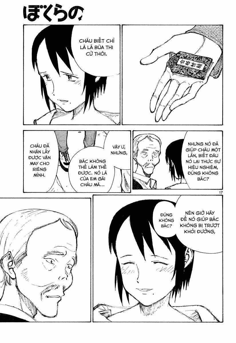 Bokurano: Ours Chapter 20 trang 16