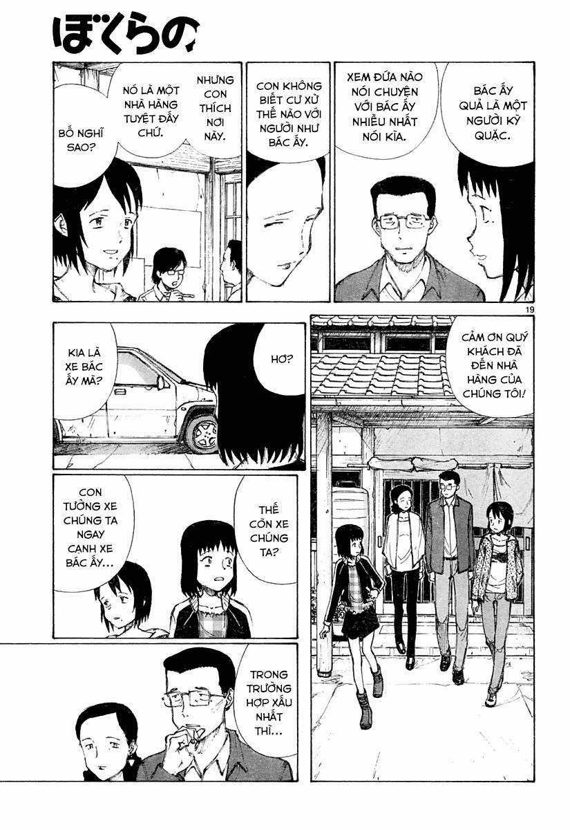 Bokurano: Ours Chapter 20 trang 18