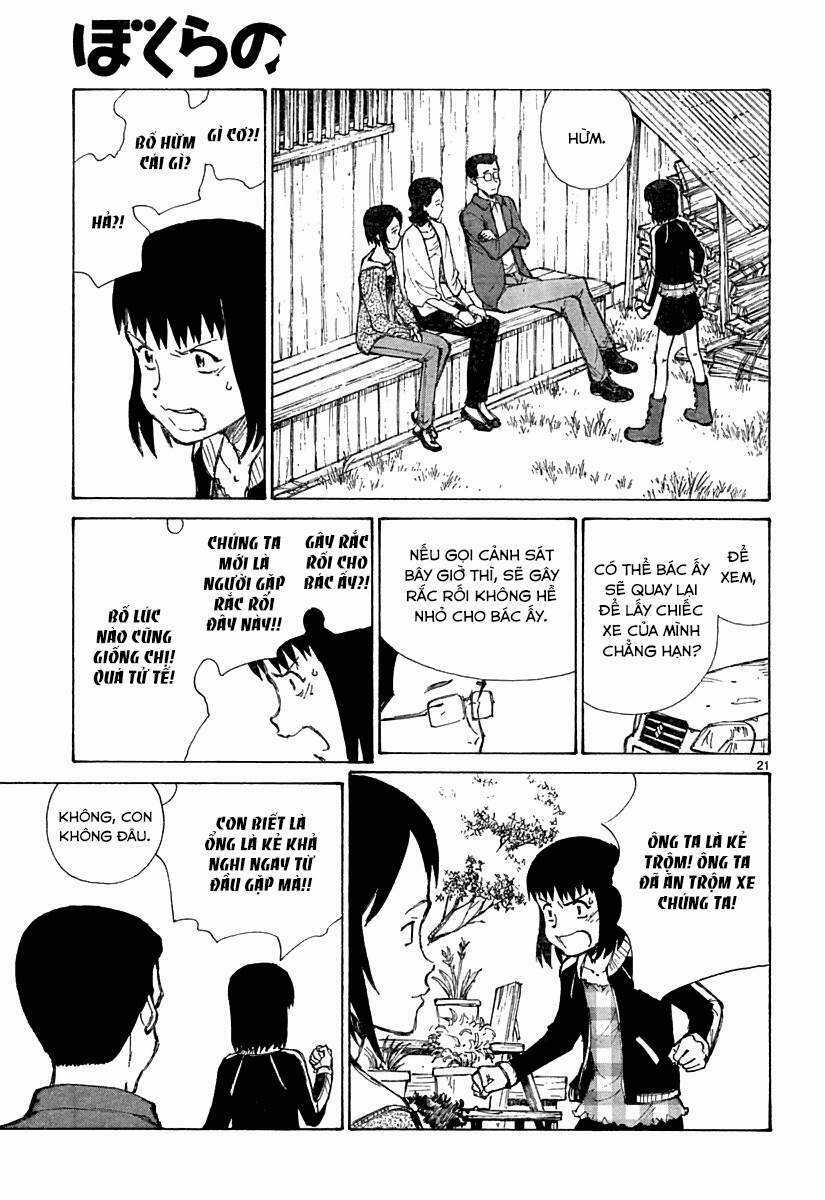 Bokurano: Ours Chapter 20 trang 20