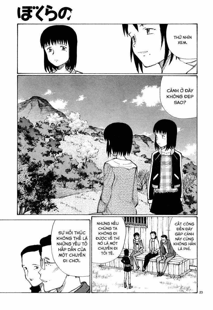 Bokurano: Ours Chapter 20 trang 22