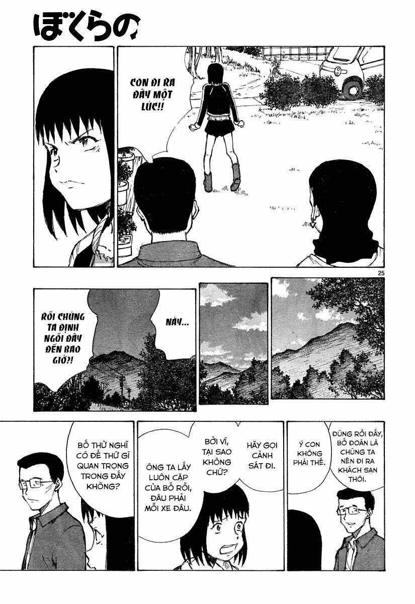 Bokurano: Ours Chapter 20 trang 24