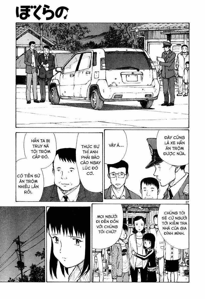 Bokurano: Ours Chapter 20 trang 26