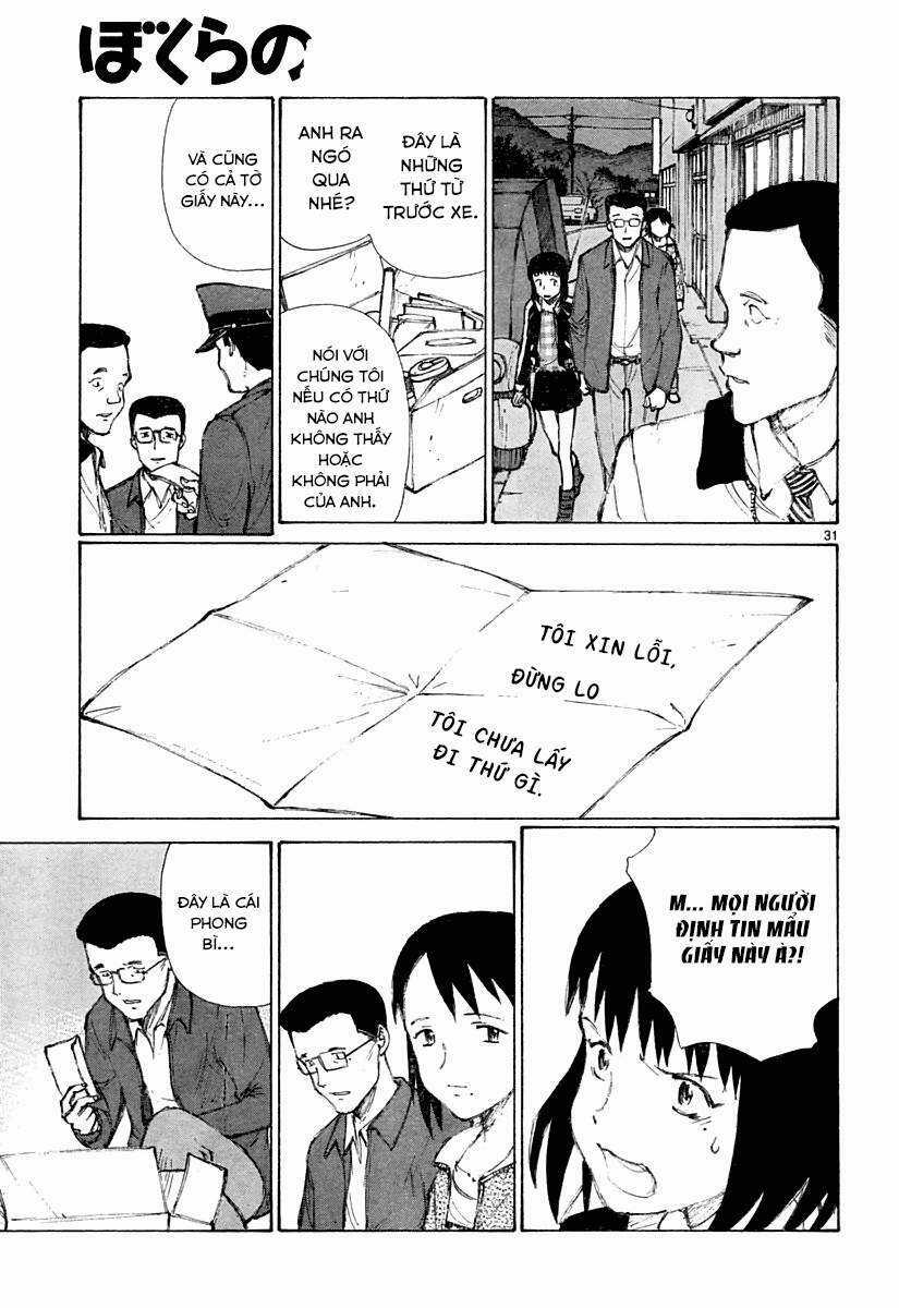 Bokurano: Ours Chapter 20 trang 30