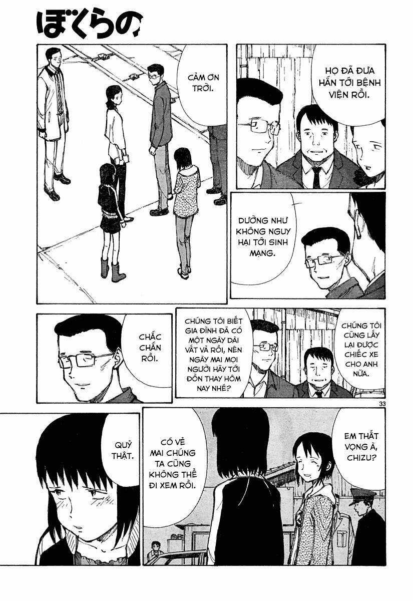 Bokurano: Ours Chapter 20 trang 32