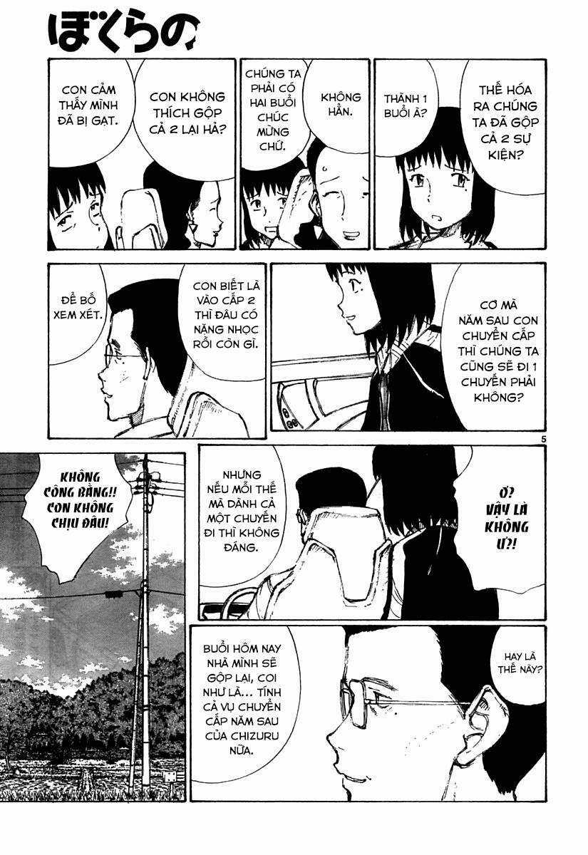 Bokurano: Ours Chapter 20 trang 4