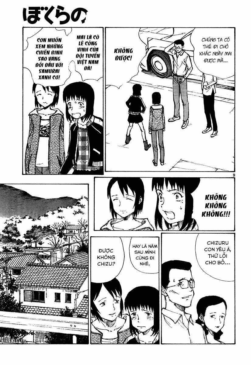 Bokurano: Ours Chapter 20 trang 8