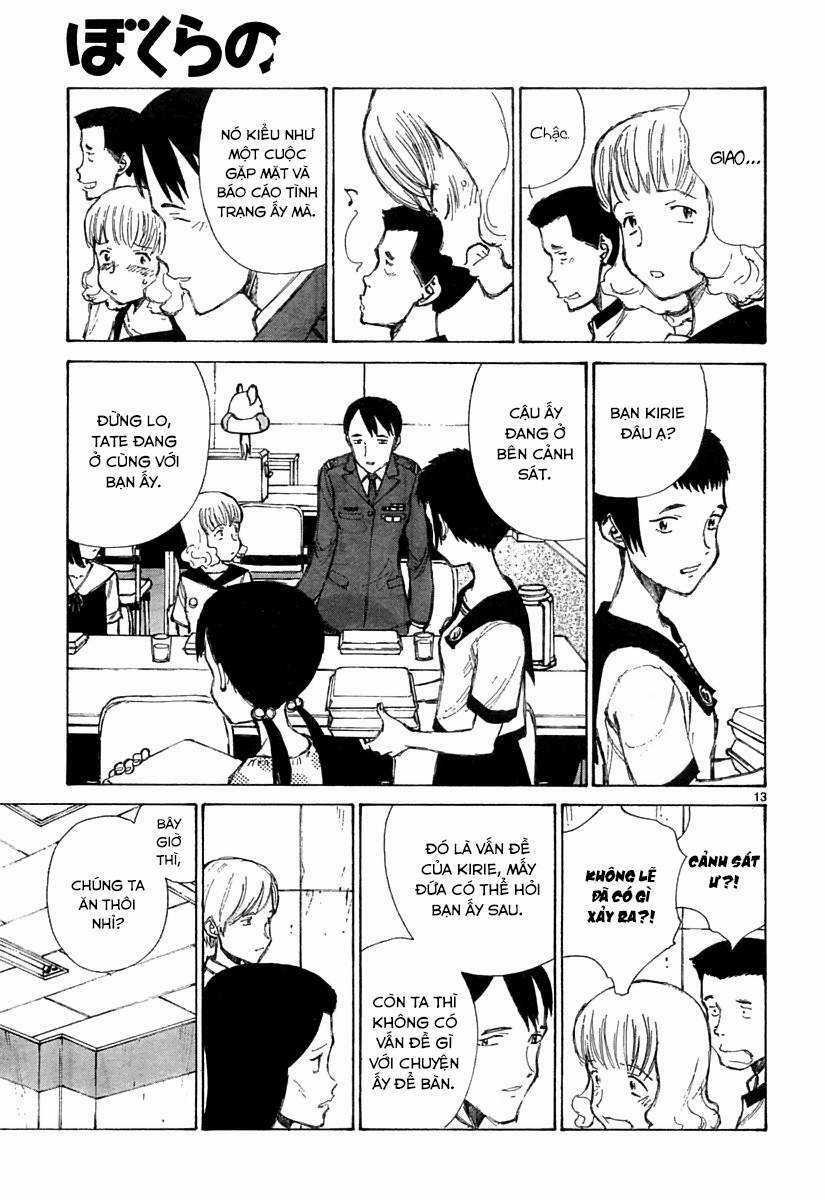 Bokurano: Ours Chapter 21 trang 13