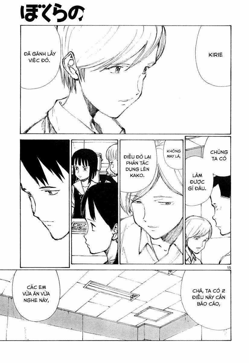 Bokurano: Ours Chapter 21 trang 15