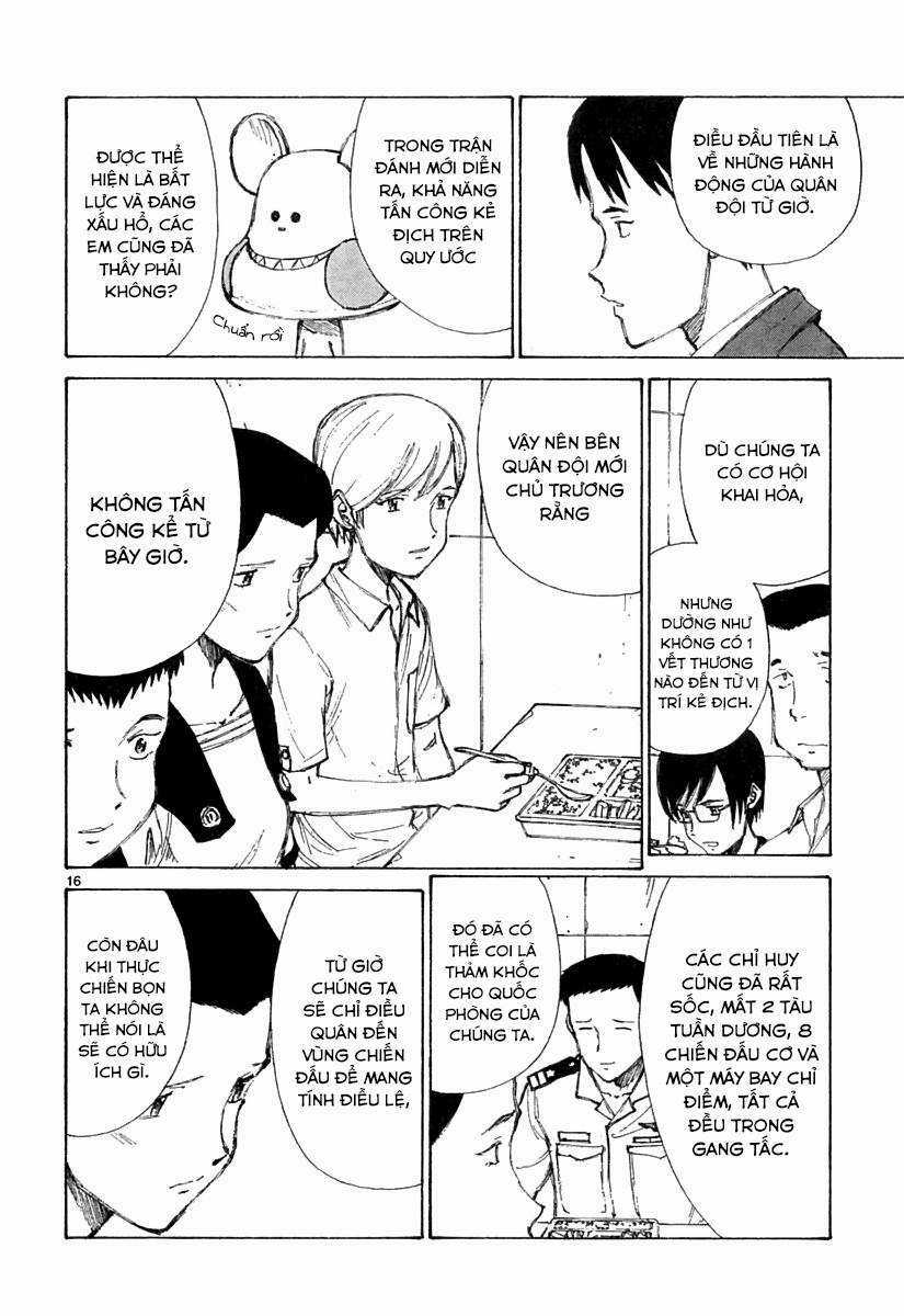 Bokurano: Ours Chapter 21 trang 16