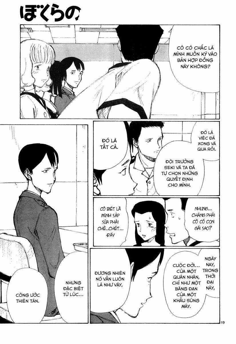 Bokurano: Ours Chapter 21 trang 19