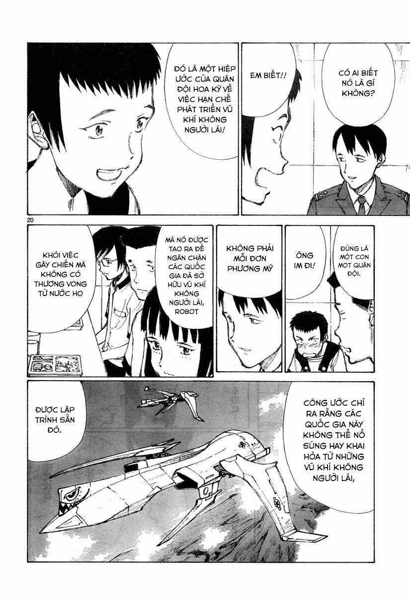 Bokurano: Ours Chapter 21 trang 20