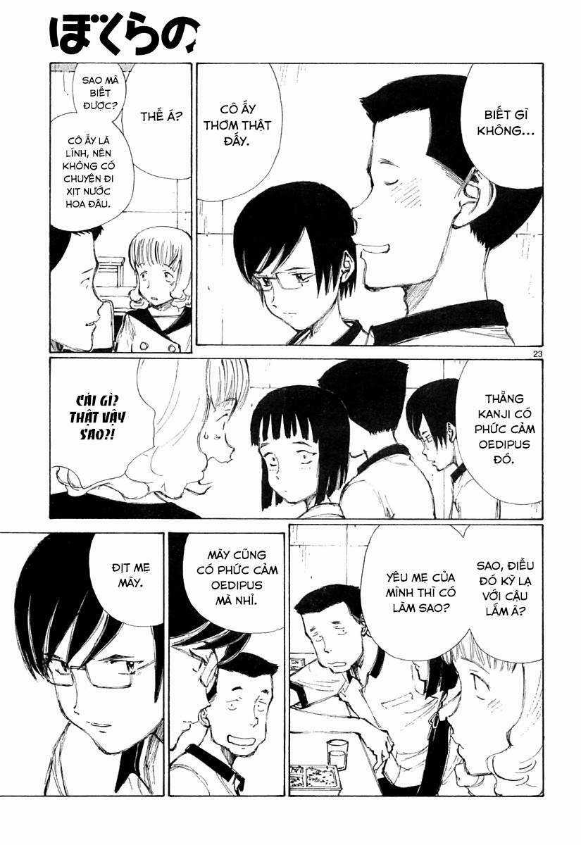 Bokurano: Ours Chapter 21 trang 23