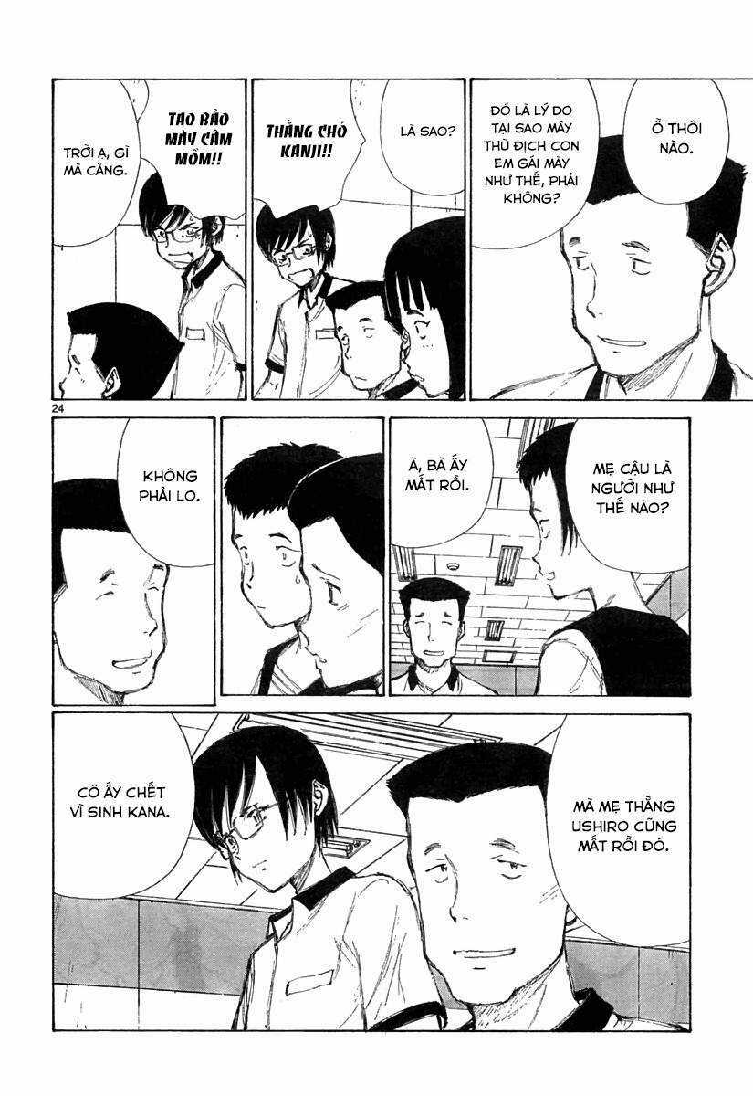 Bokurano: Ours Chapter 21 trang 24