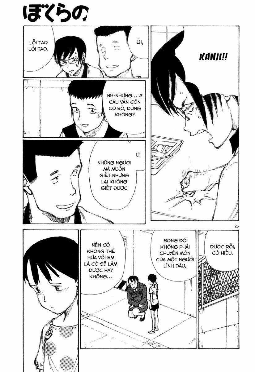 Bokurano: Ours Chapter 21 trang 25