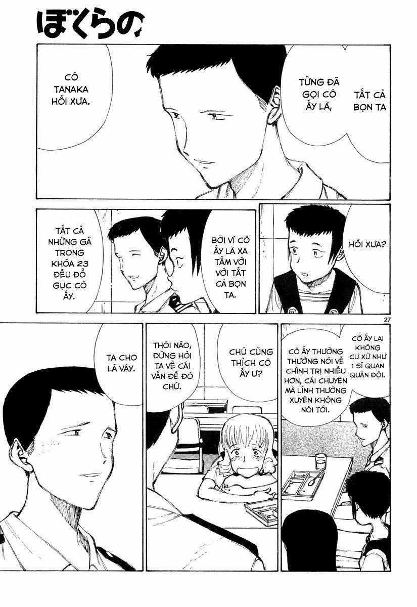 Bokurano: Ours Chapter 21 trang 27