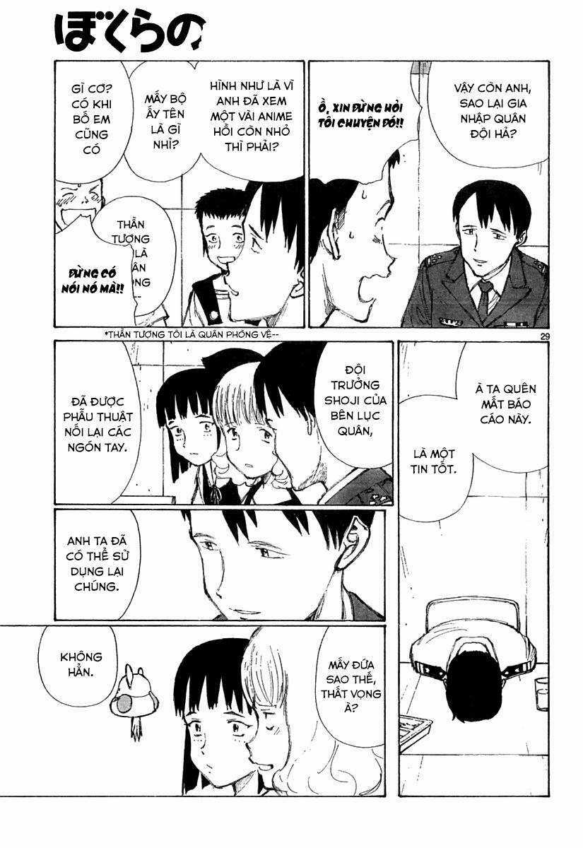 Bokurano: Ours Chapter 21 trang 29