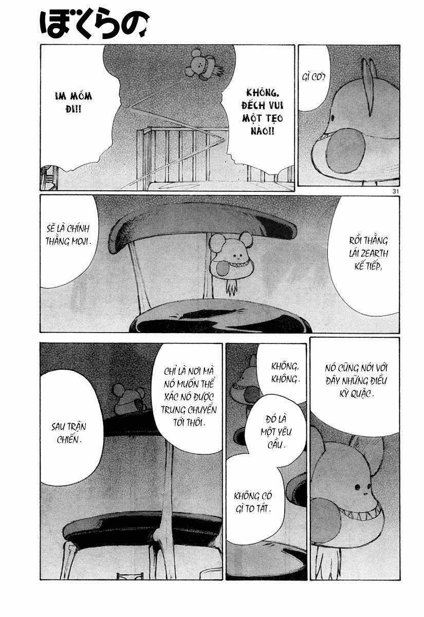 Bokurano: Ours Chapter 21 trang 31