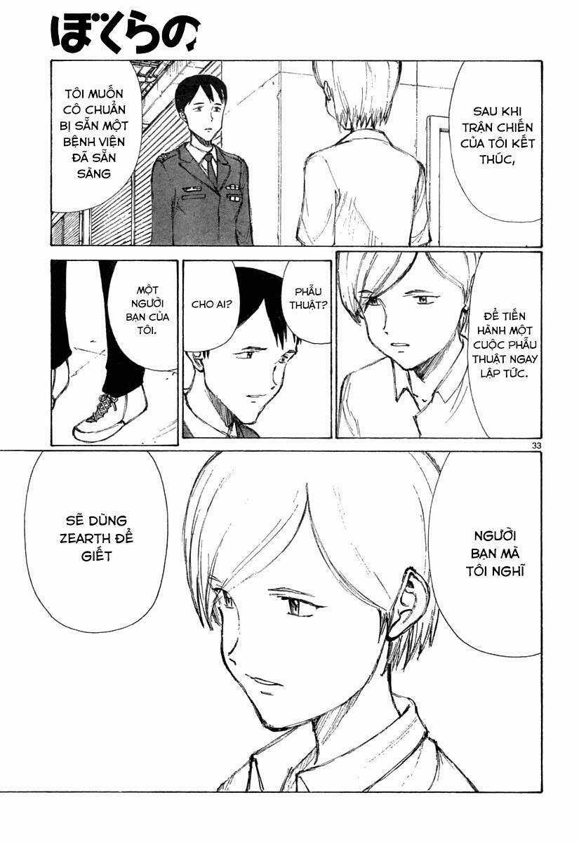 Bokurano: Ours Chapter 21 trang 33