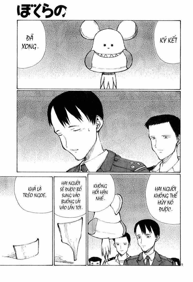 Bokurano: Ours Chapter 21 trang 4