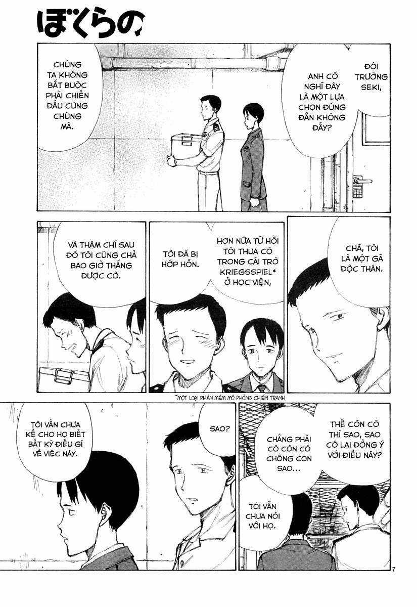 Bokurano: Ours Chapter 21 trang 6