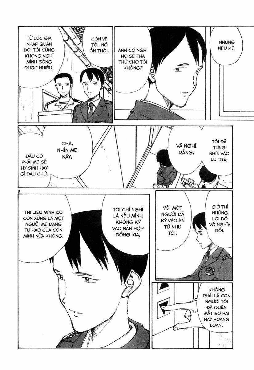 Bokurano: Ours Chapter 21 trang 8