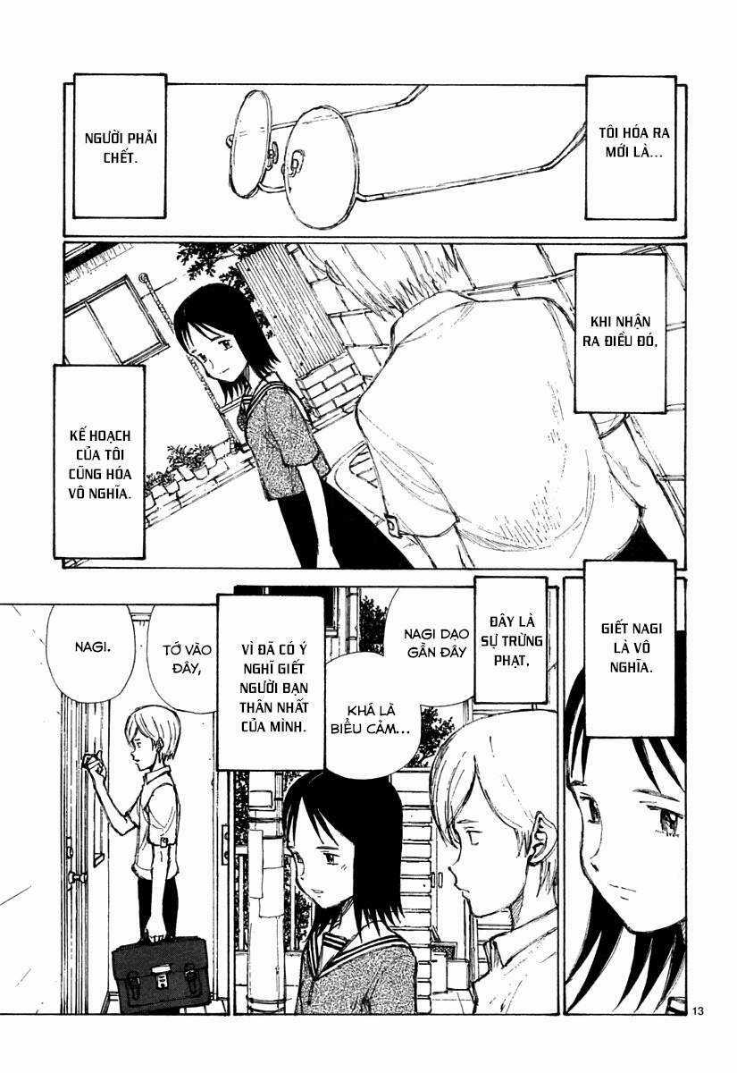 Bokurano: Ours Chapter 22 trang 12