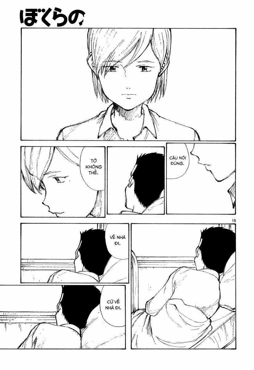 Bokurano: Ours Chapter 22 trang 14