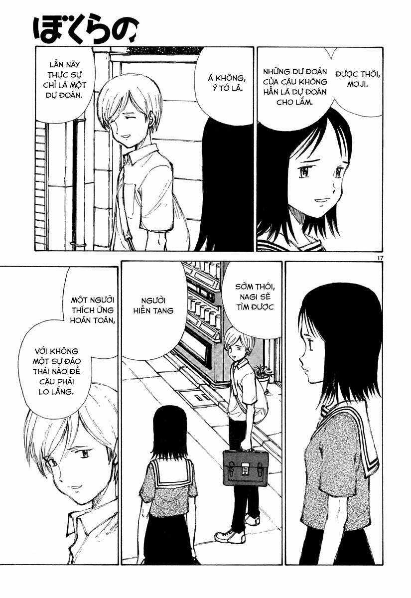 Bokurano: Ours Chapter 22 trang 16