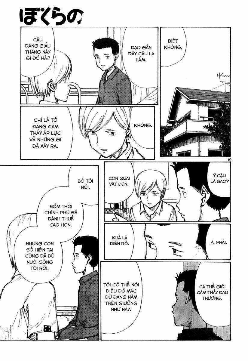 Bokurano: Ours Chapter 22 trang 18