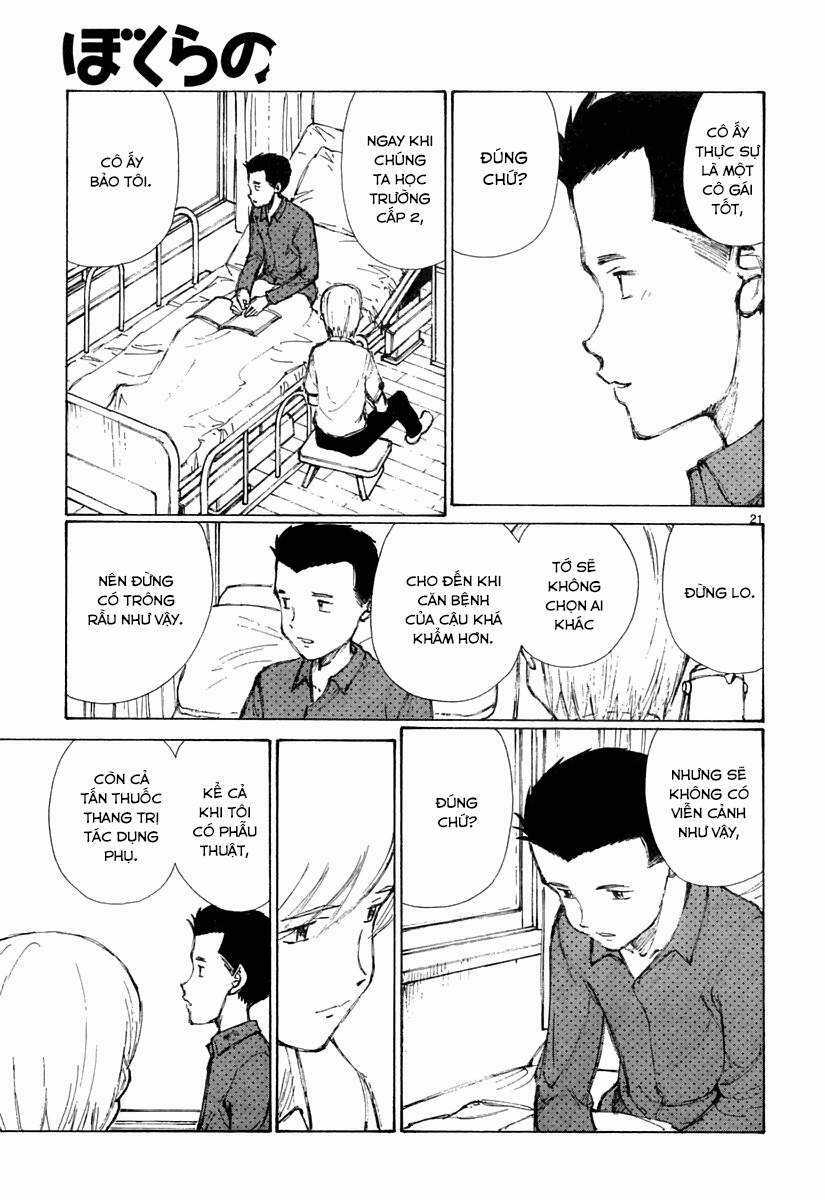 Bokurano: Ours Chapter 22 trang 20