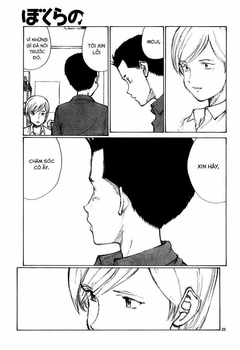 Bokurano: Ours Chapter 22 trang 22