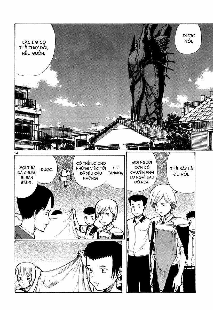 Bokurano: Ours Chapter 22 trang 23