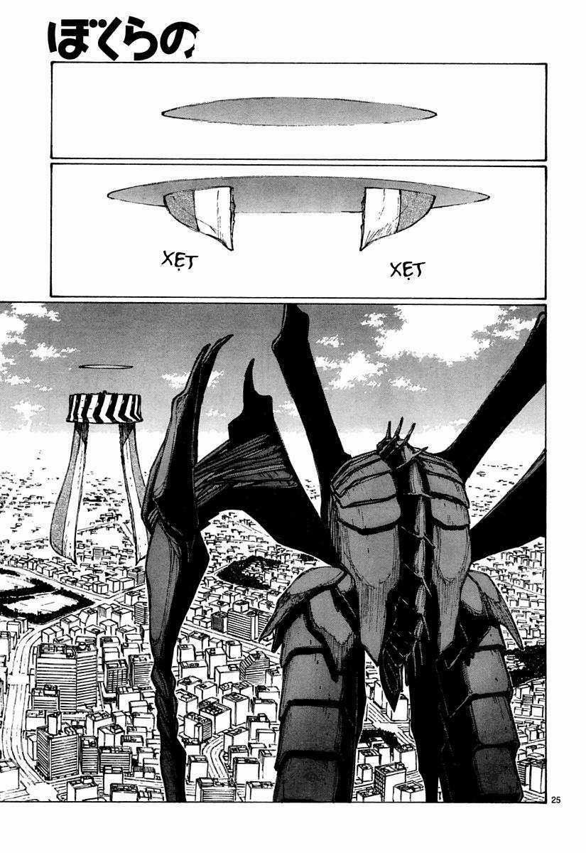 Bokurano: Ours Chapter 22 trang 24