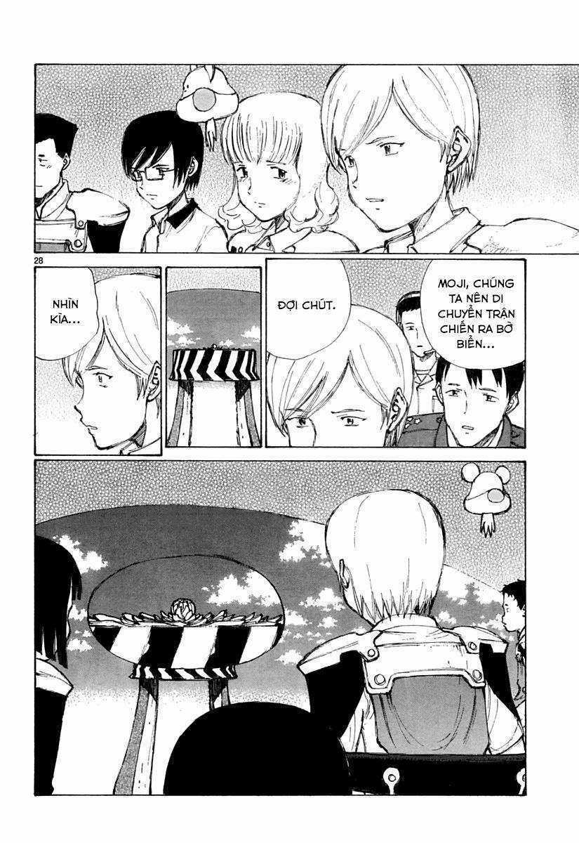 Bokurano: Ours Chapter 22 trang 27