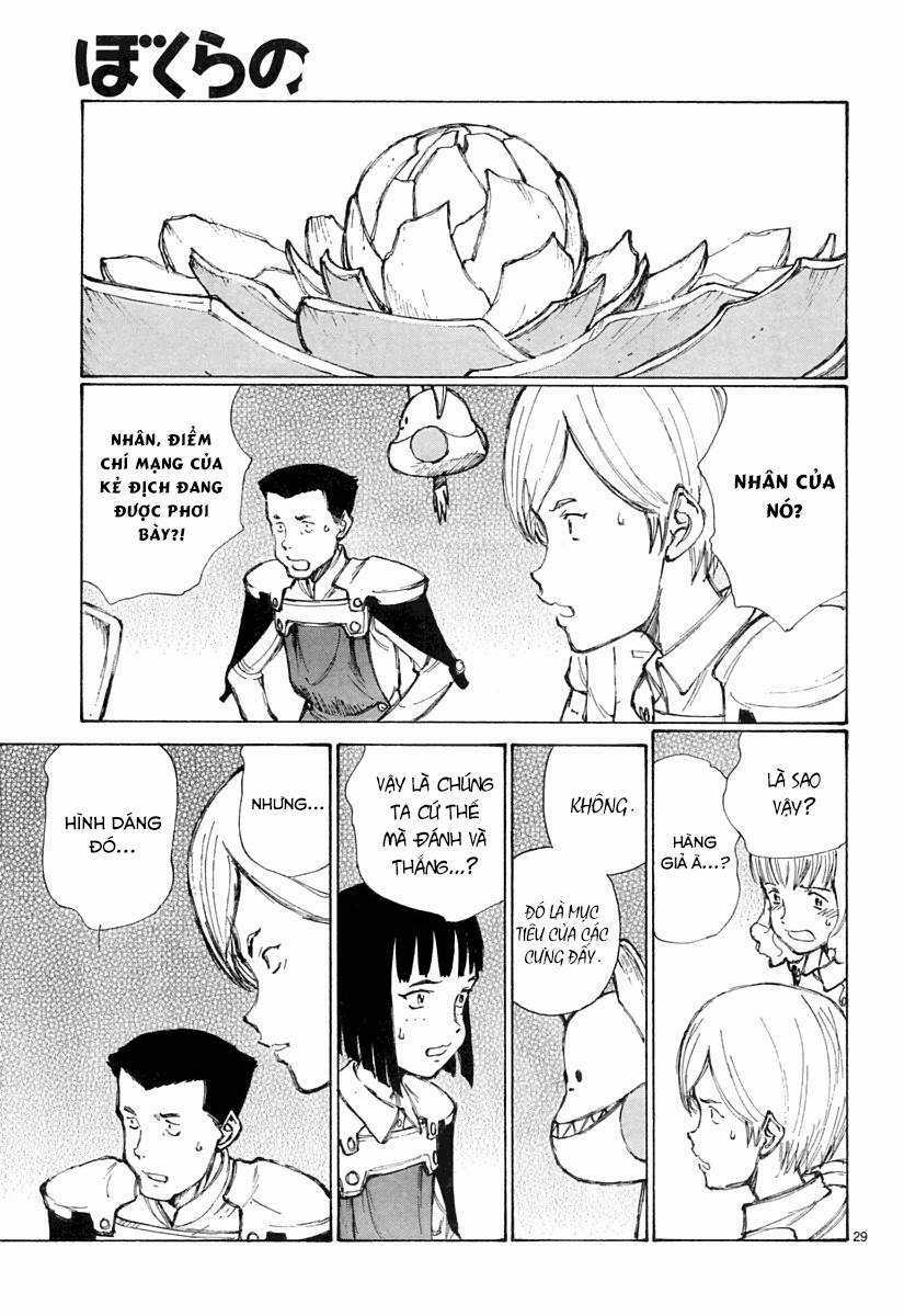 Bokurano: Ours Chapter 22 trang 28