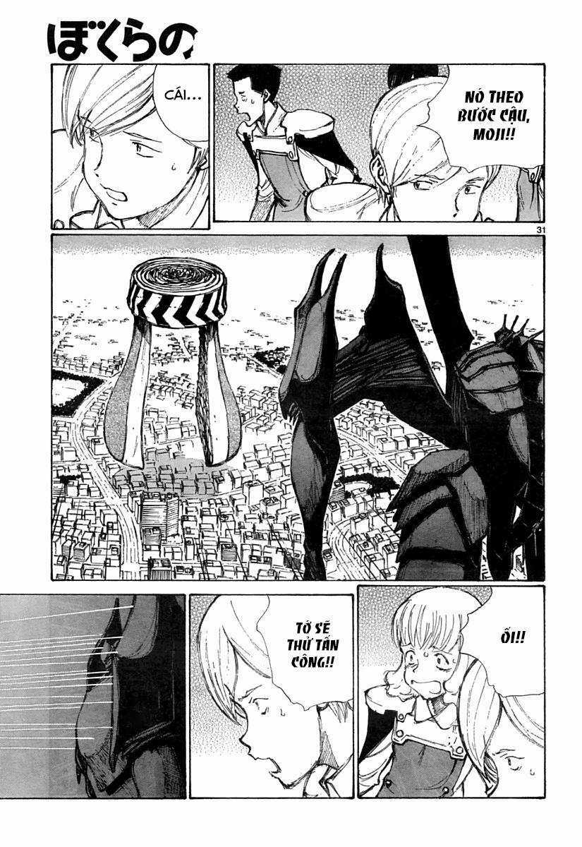 Bokurano: Ours Chapter 22 trang 30