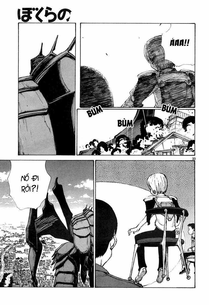 Bokurano: Ours Chapter 22 trang 32