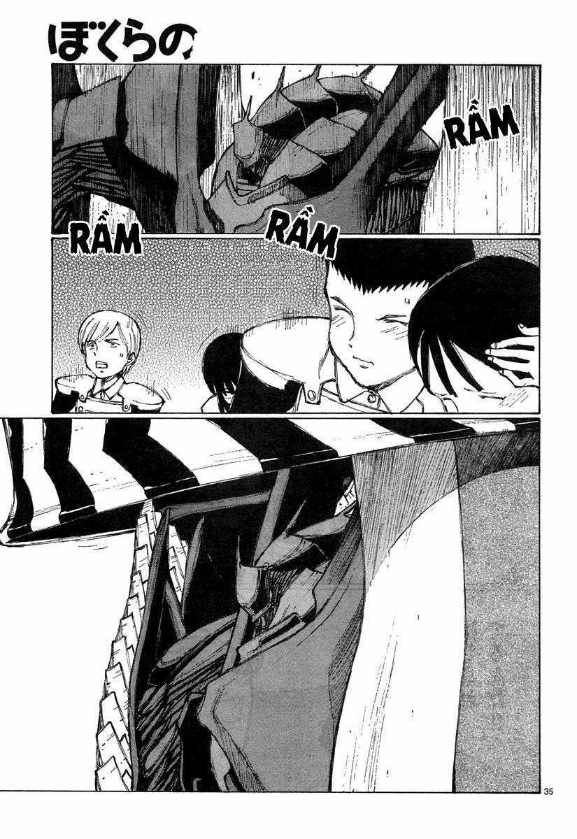 Bokurano: Ours Chapter 22 trang 34