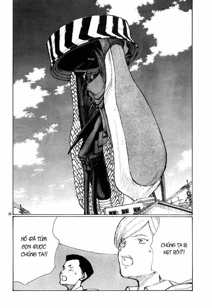 Bokurano: Ours Chapter 22 trang 35