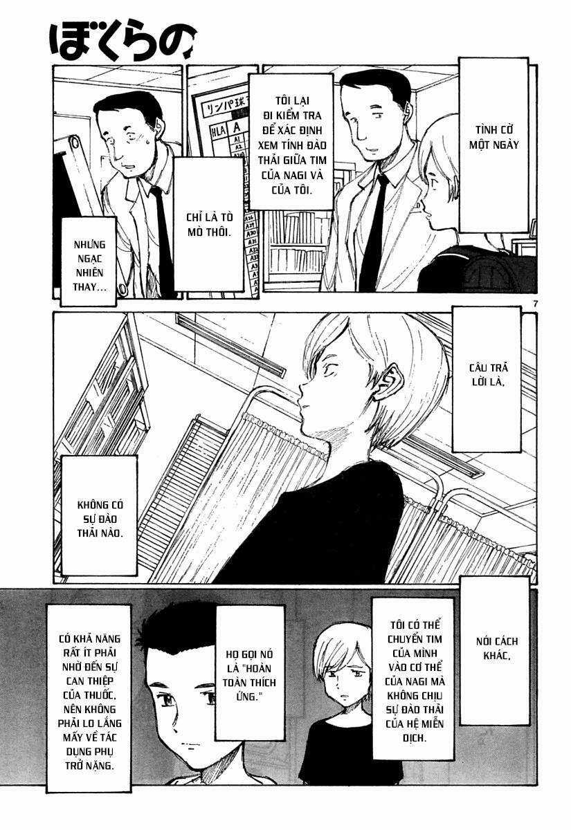 Bokurano: Ours Chapter 22 trang 6