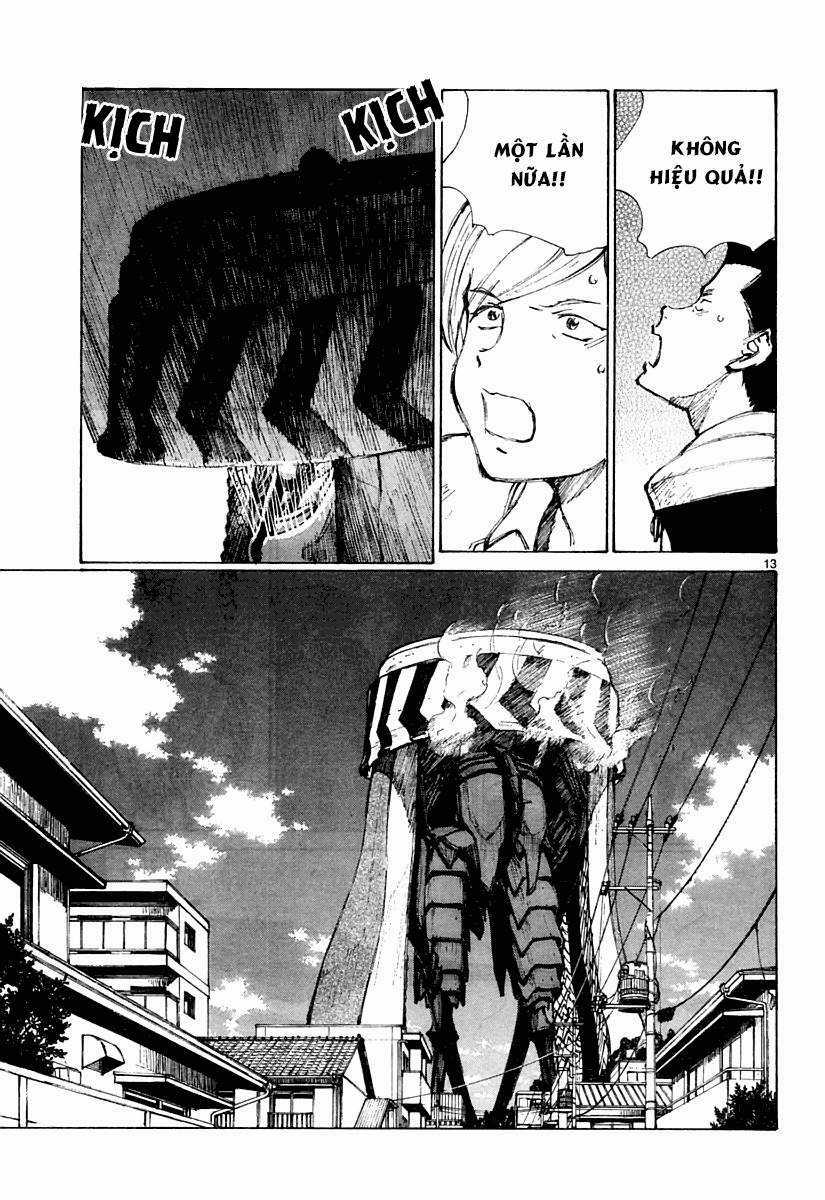 Bokurano: Ours Chapter 23 trang 12