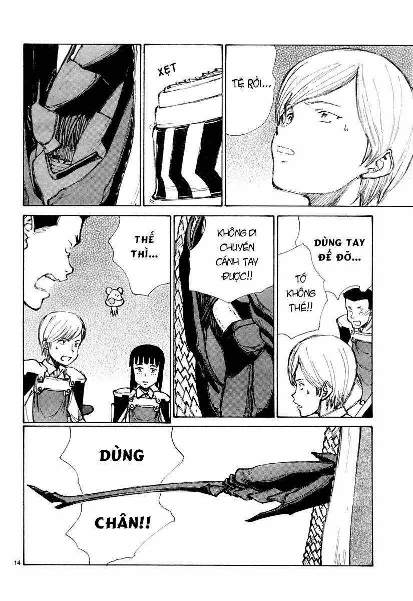 Bokurano: Ours Chapter 23 trang 13