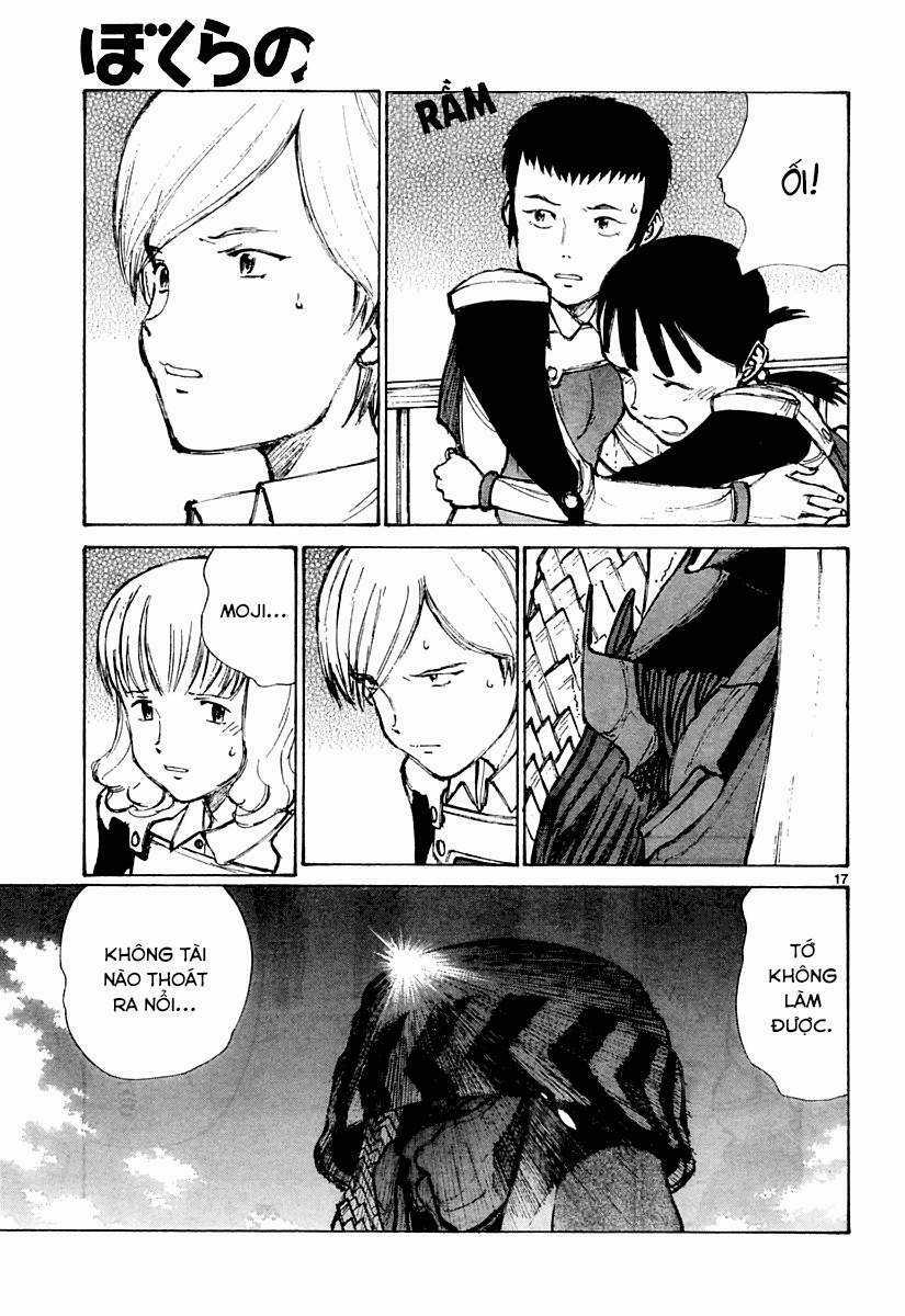 Bokurano: Ours Chapter 23 trang 16