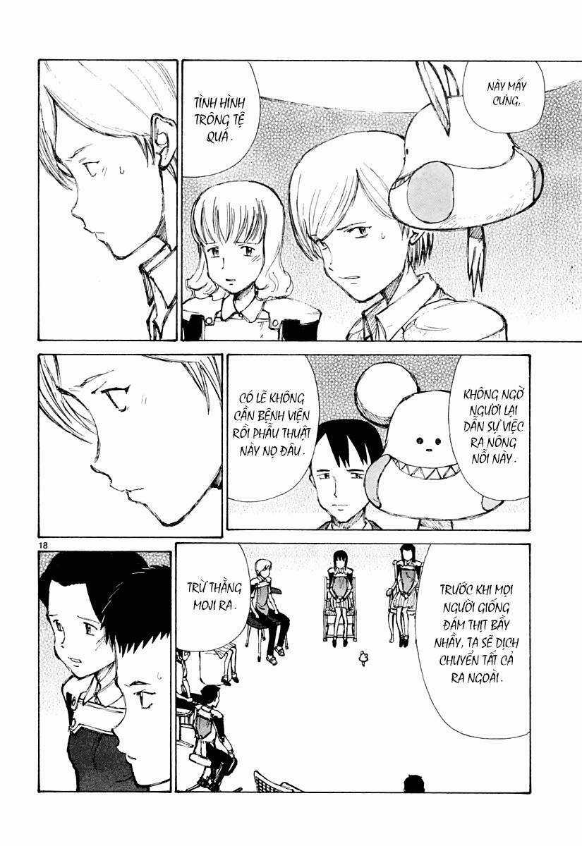 Bokurano: Ours Chapter 23 trang 17