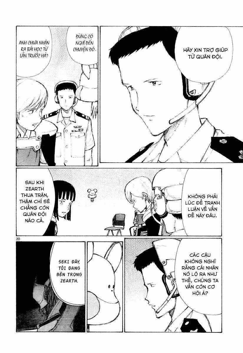 Bokurano: Ours Chapter 23 trang 19