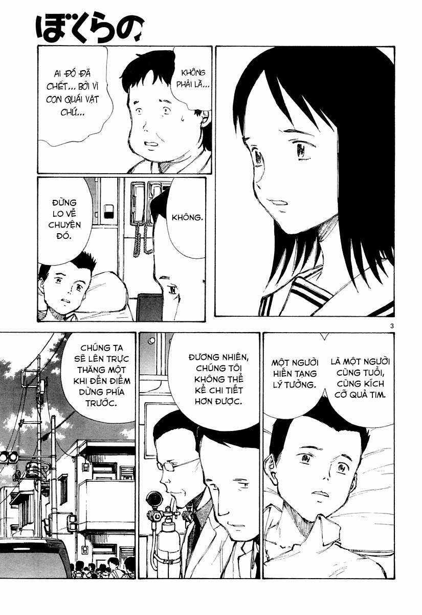 Bokurano: Ours Chapter 23 trang 2